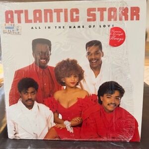 Atlantic Starr All In The Name Of Love Vinyl LP 1987 Warner Bros 1-25560 Always